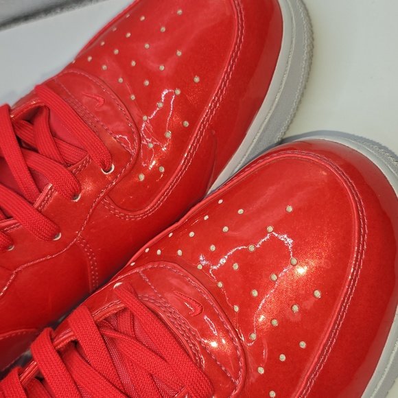Nike Nike Air Force 1 Mid '07 LV8 UV Mens Shoes, Size 12, Siren Red, AO0702-600 - Picture 2 of 10